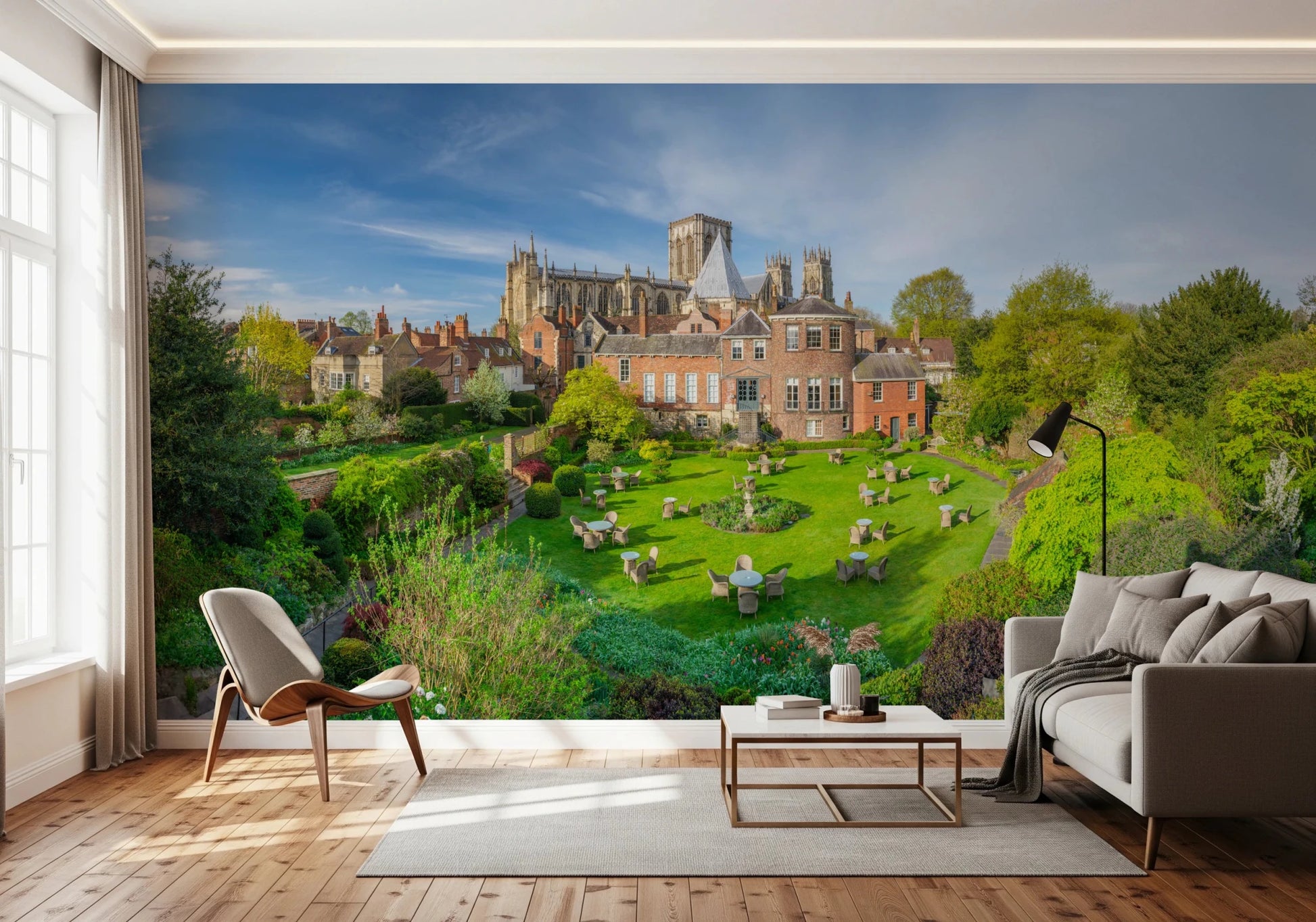 Grays Court Hotel Wall Mural