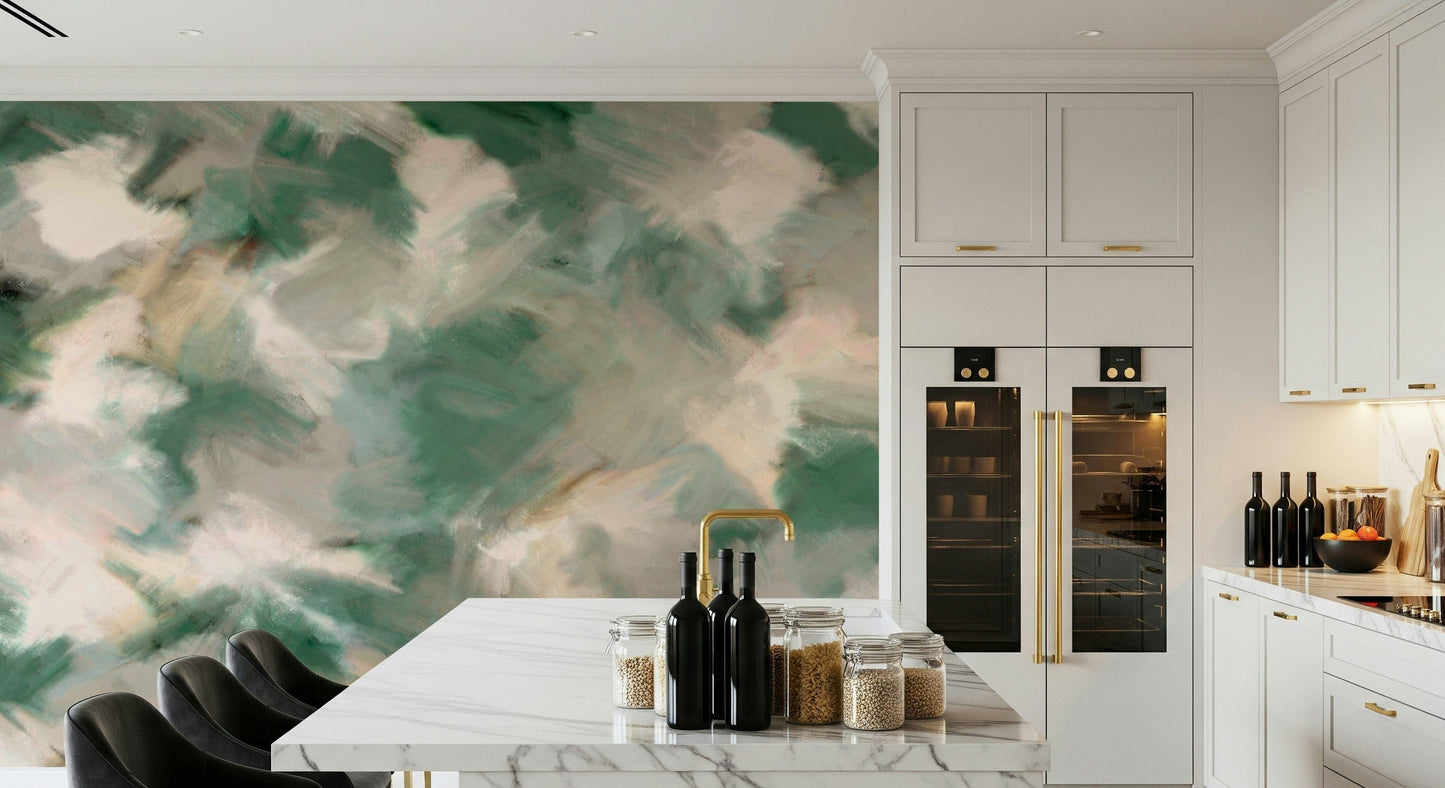Ethereal Brushstrokes Wall Mural -2372023