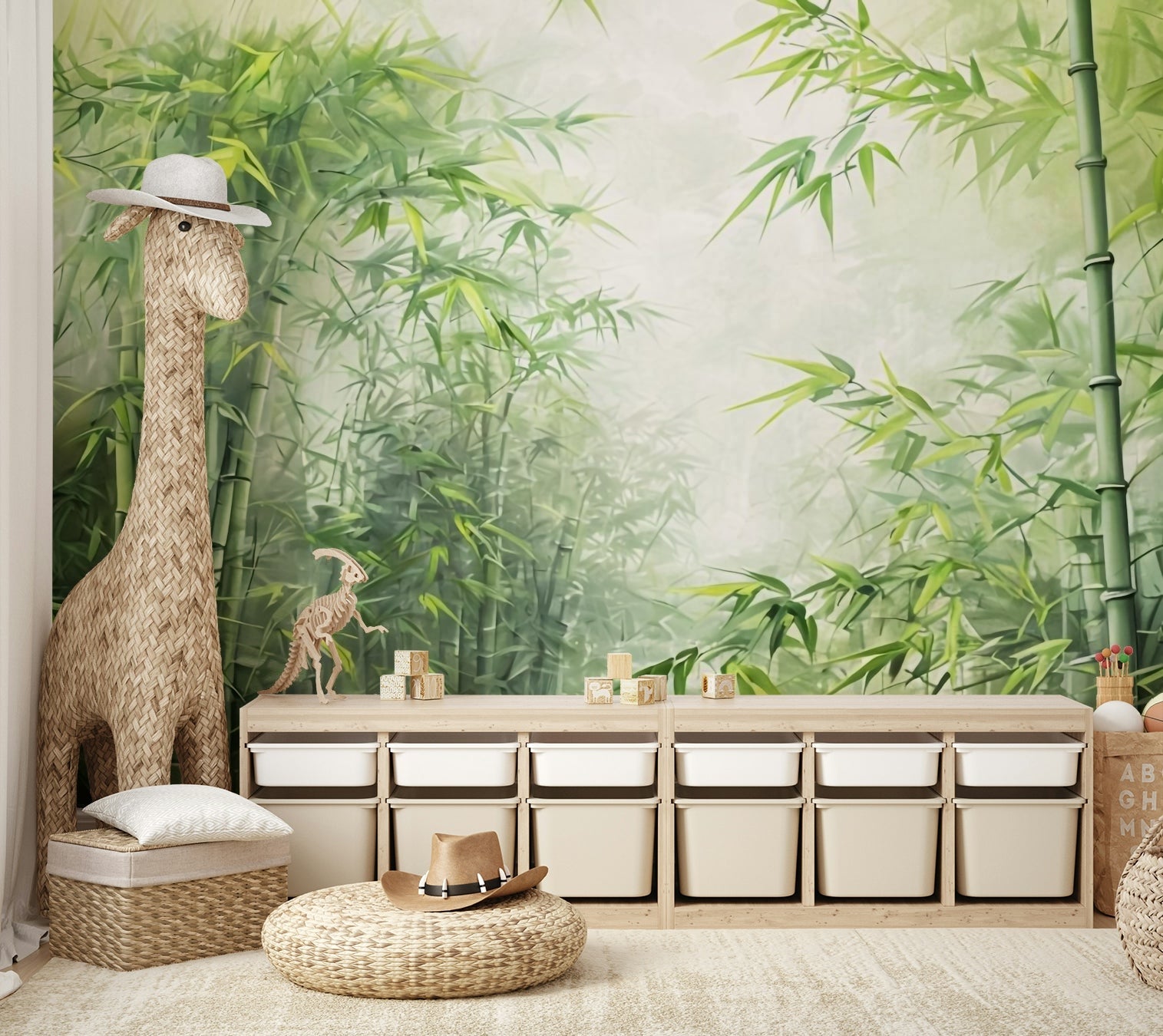 The image has a sense of depth and tranquility.
