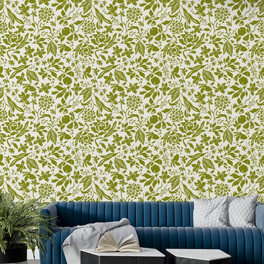 Wallpaper for walls with a clean, contemporary feel

