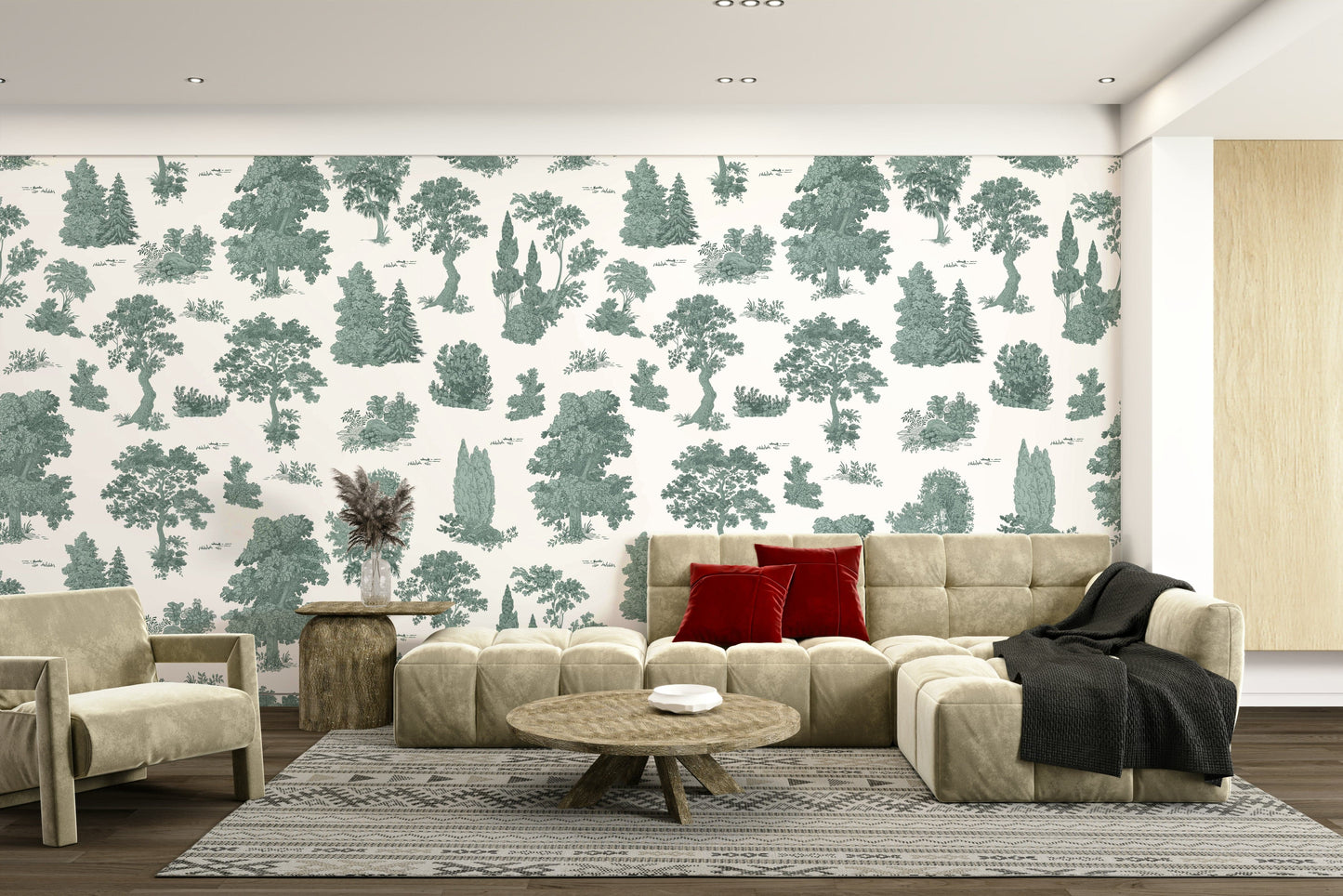The image is suitable for a living room or a bedroom.

