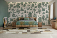 The design has a beautiful, artistic aesthetic.

