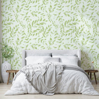 This wallpaper is suitable for a bedroom, a living room, or a serene study.
