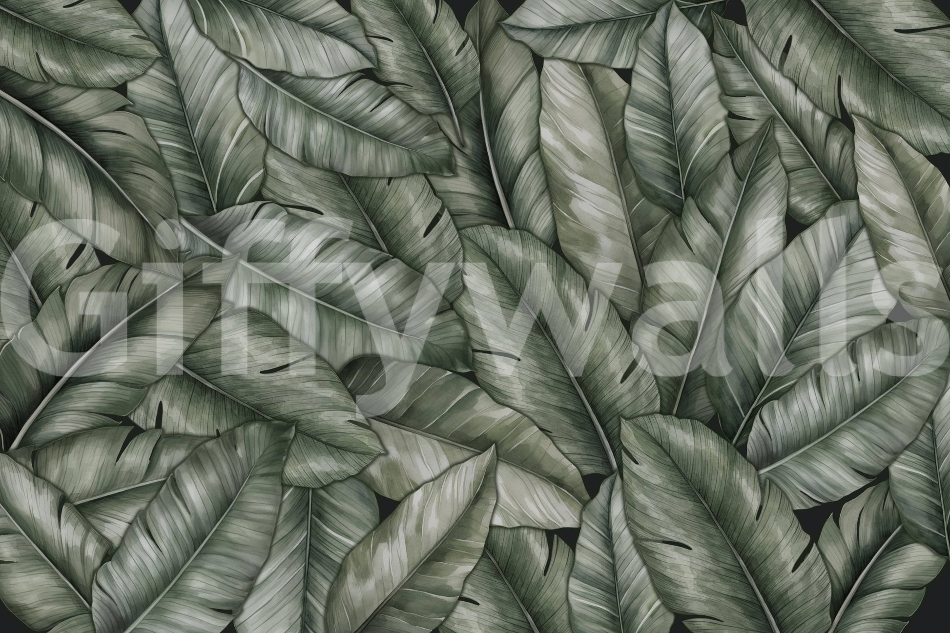 The style is painterly or a soft-focus photograph.

