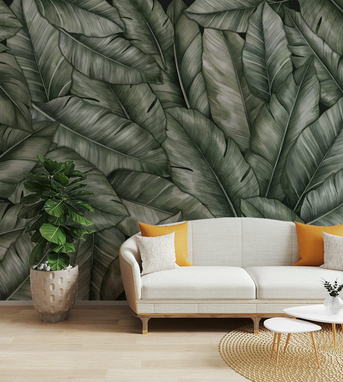 The design has a beautiful, natural aesthetic.

