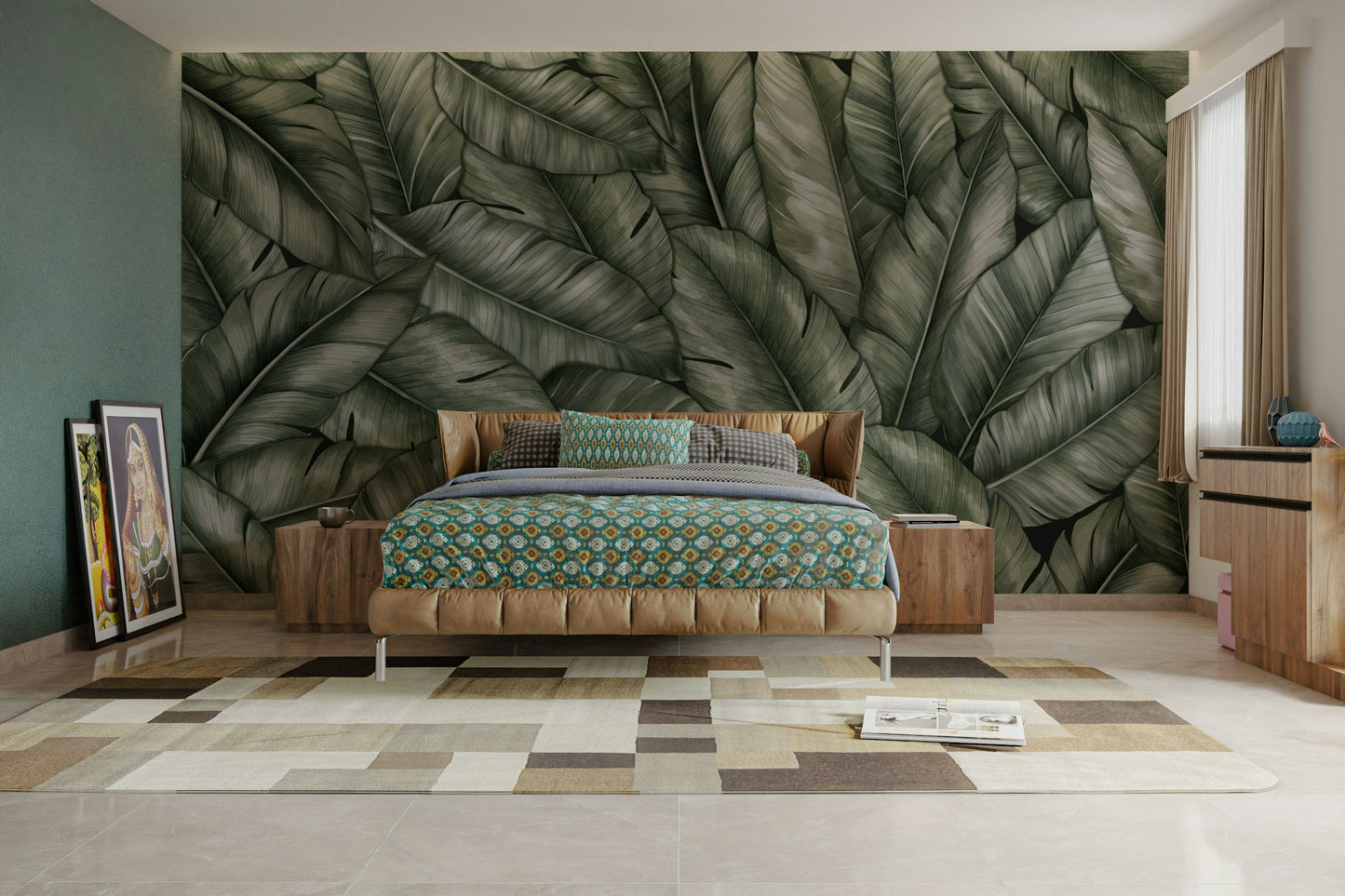 The overall feel is quiet and serene.

