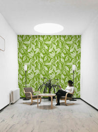 Wallpaper for walls with a peaceful, natural feel

