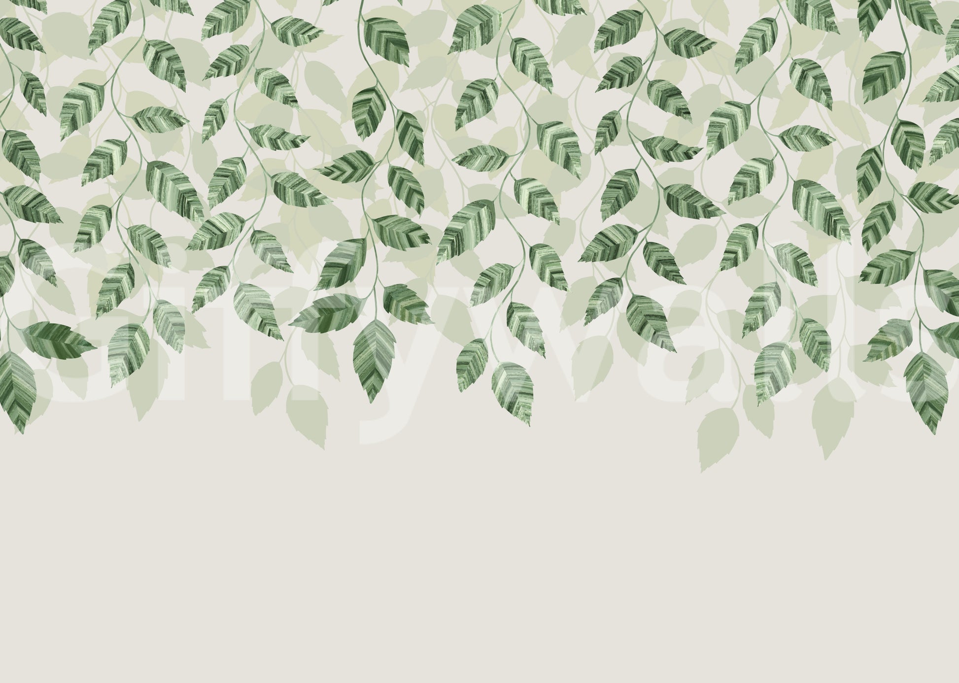 The design is non-realistic and interpretive.

