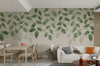 The feeling is one of fresh elegance.

