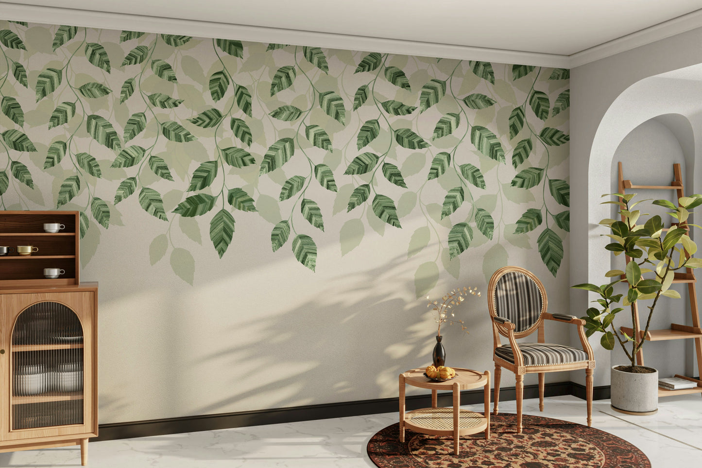 The image has a soft, painted look.

