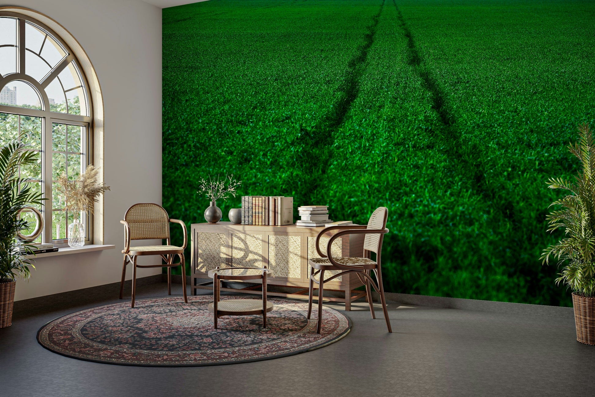 A classic sports theme wallpaper for walls.

