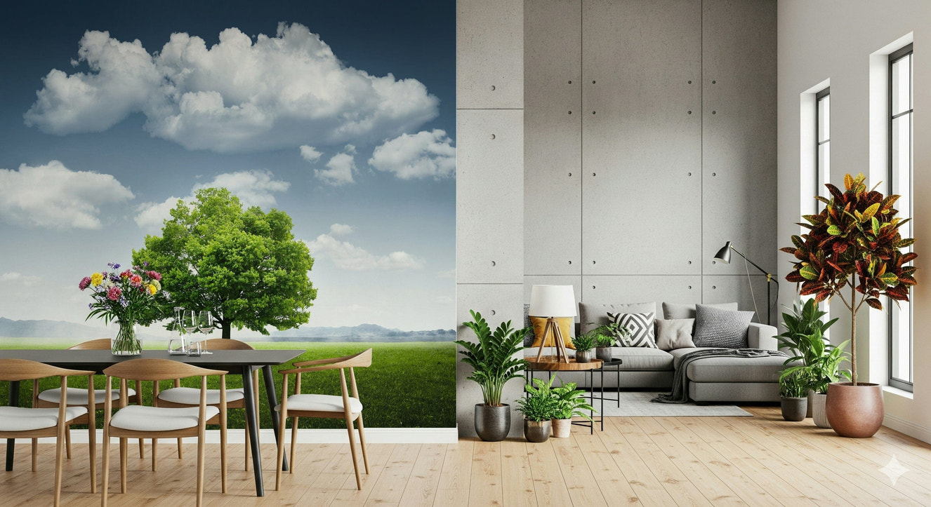 Fields of Green Wall Mural -2213762