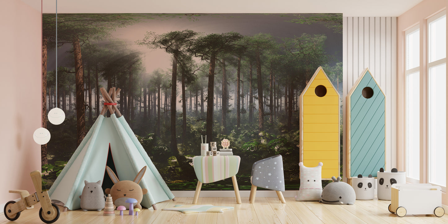 Tropical Forest Wallpaper
