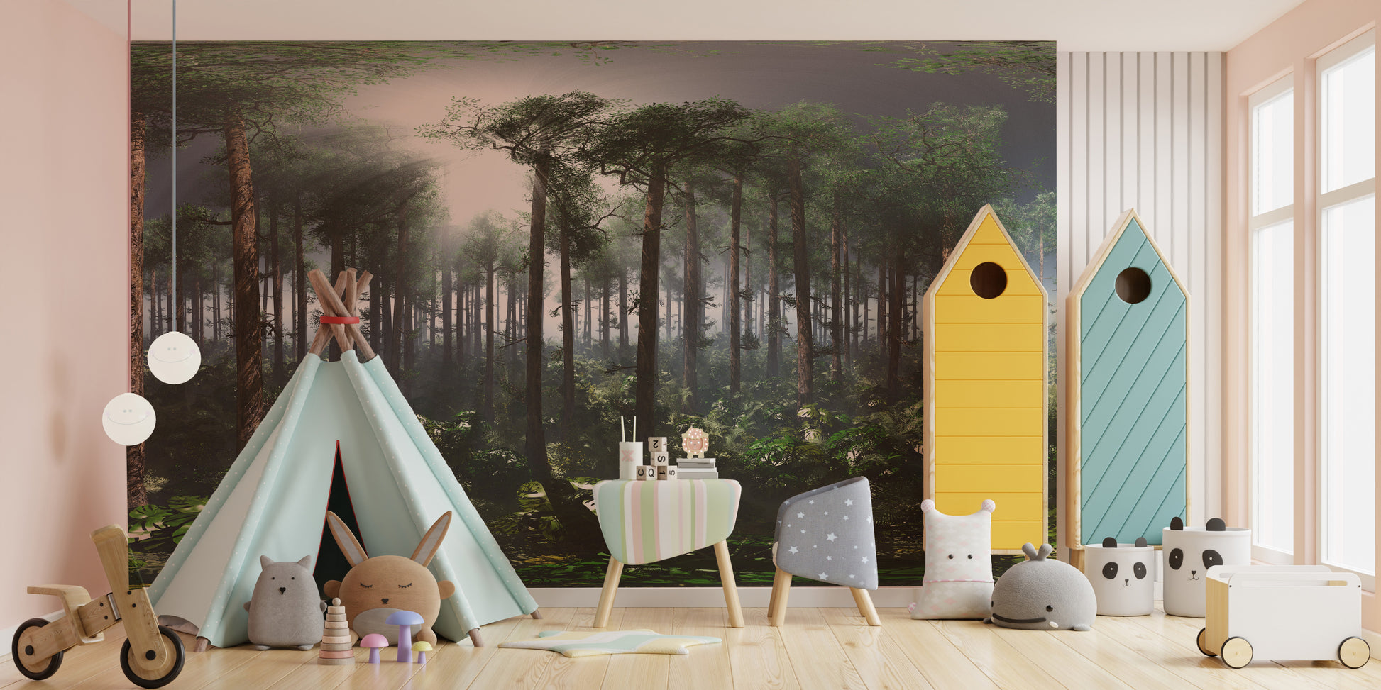 Tropical Forest Wallpaper
