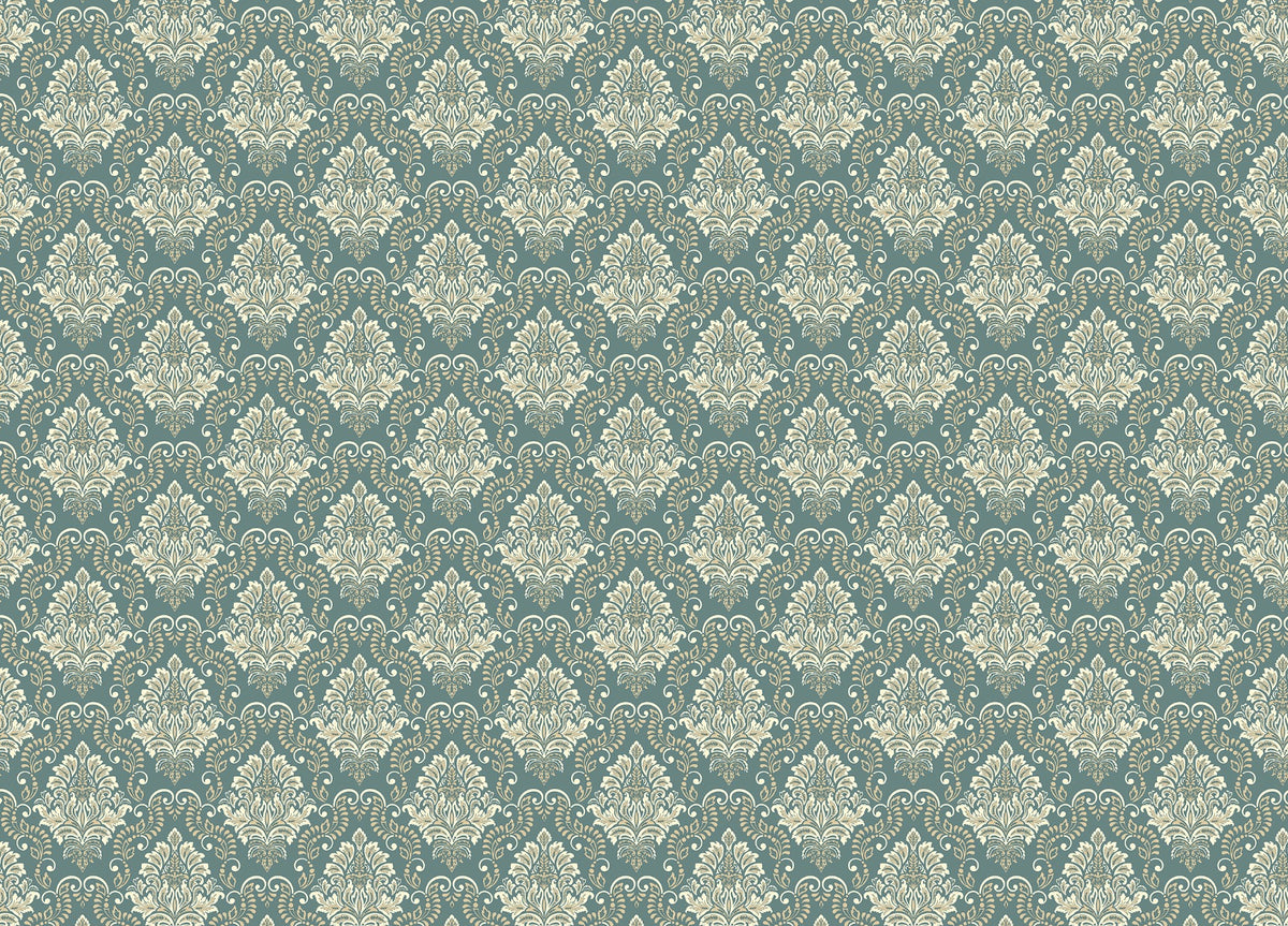 Baroque Style Wallpaper for Touch of Elegance in your room