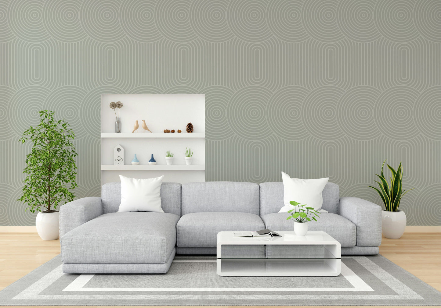 The design has a beautiful, artistic aesthetic.

