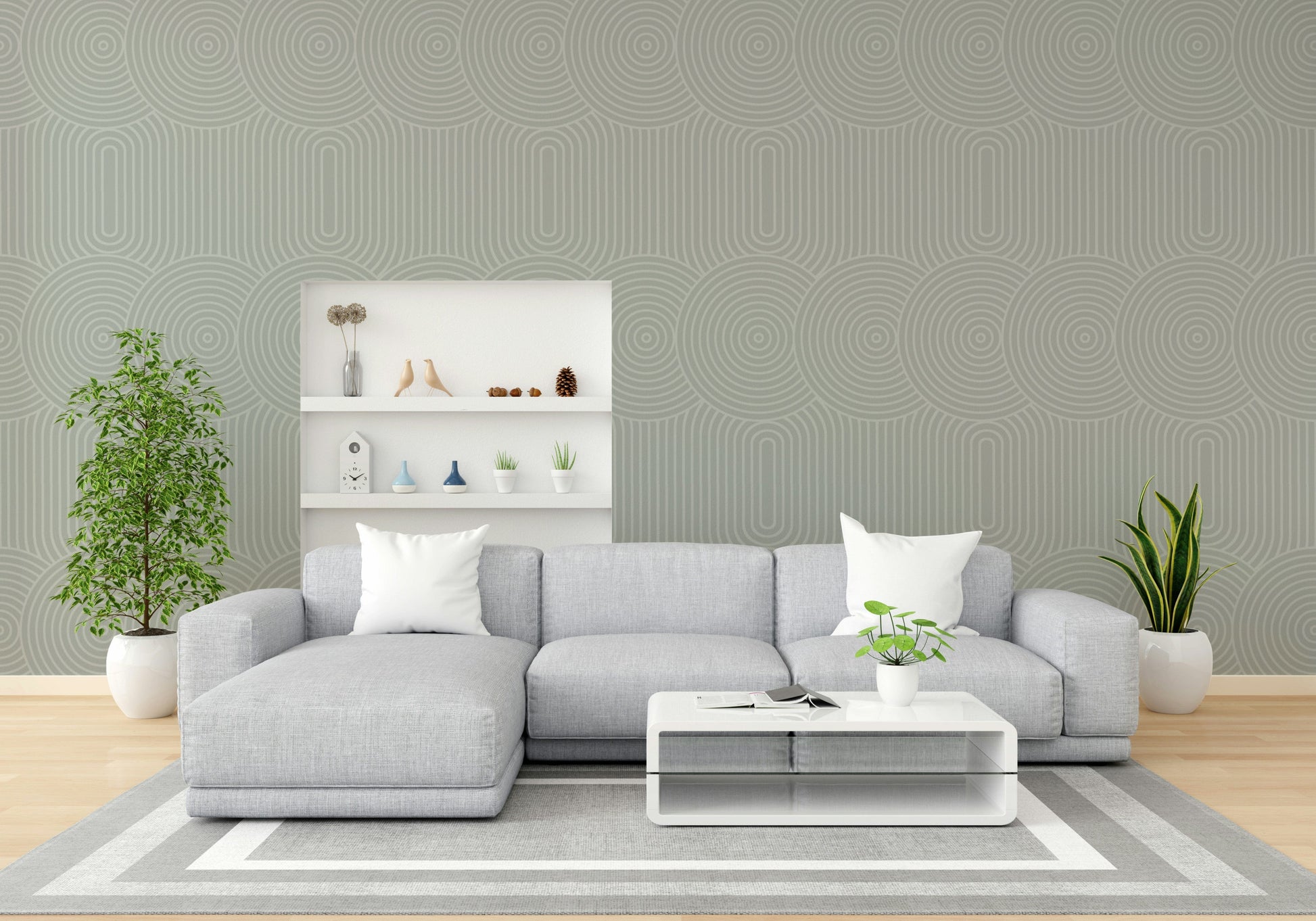 The design has a beautiful, artistic aesthetic.

