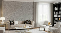 Light neutral Natural Stone Textures mural gentle speckled pattern.
