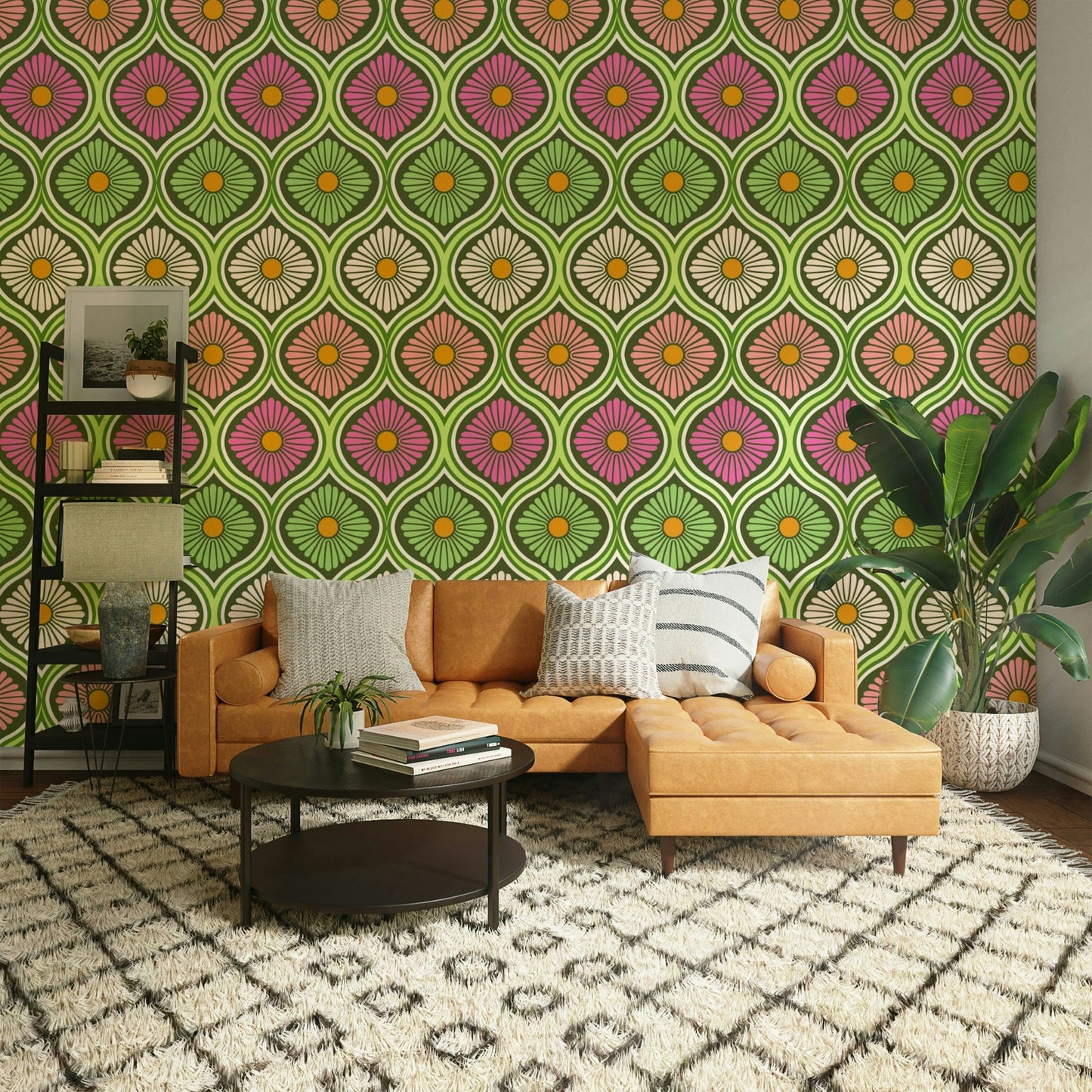 The design repeats seamlessly across the surface.
