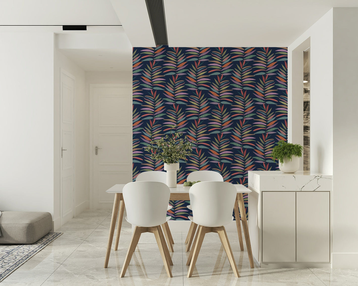 Botanical Groove Wallpaper⁠