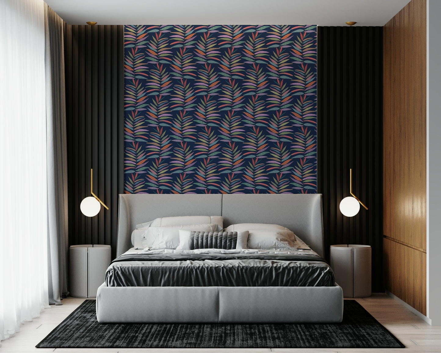 Botanical Groove Wallpaper⁠