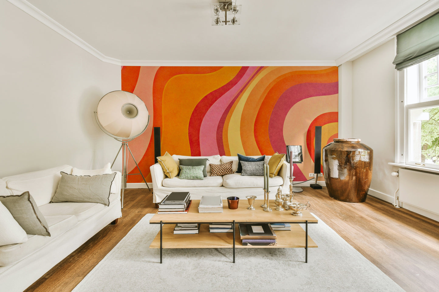 This piece is ideal for a child's room, a playroom, or a creative space.
