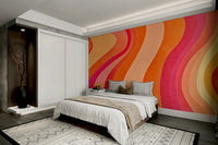 The pattern repeats seamlessly across the entire wall.
