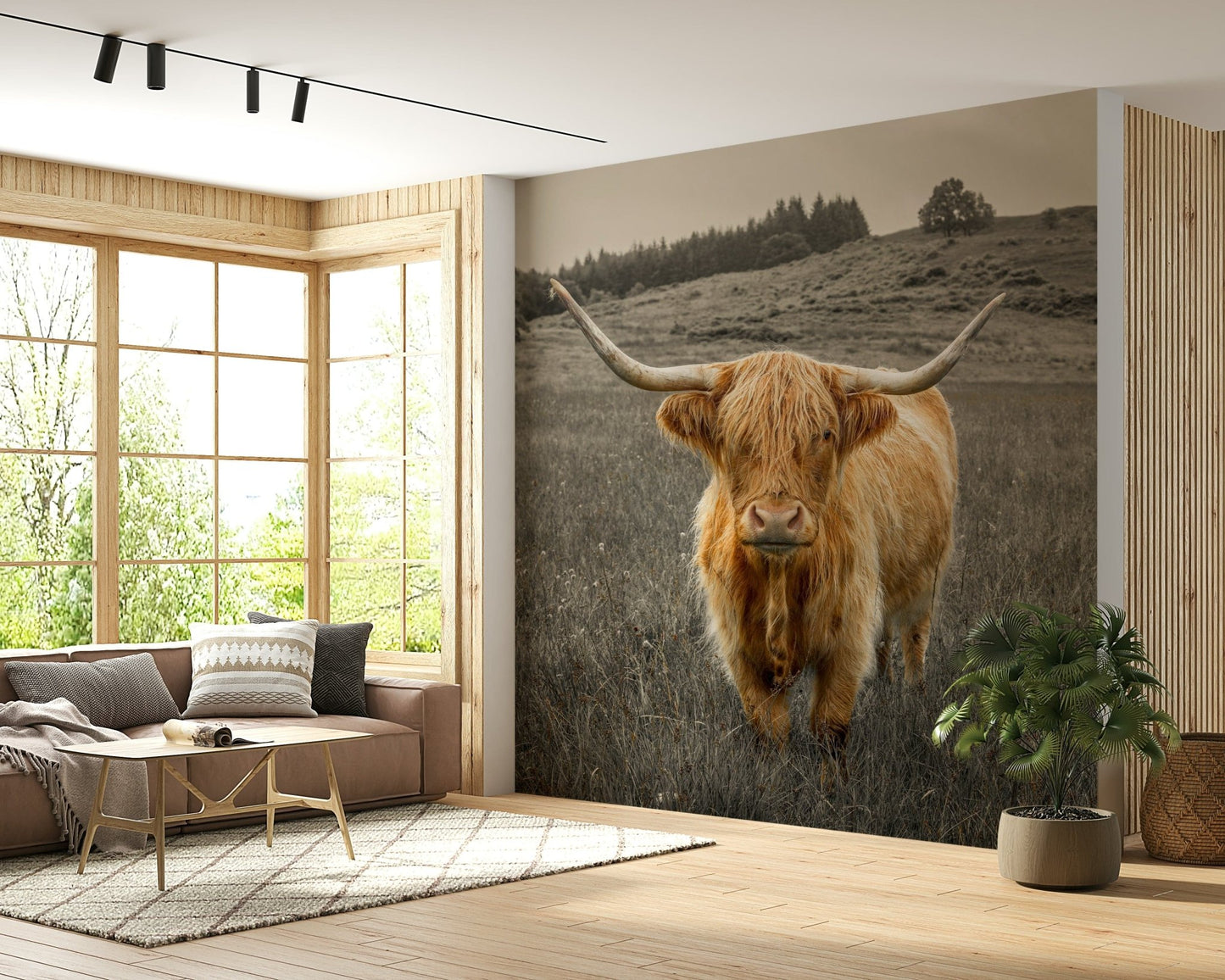 Guardians of the Highlands Wall Mural