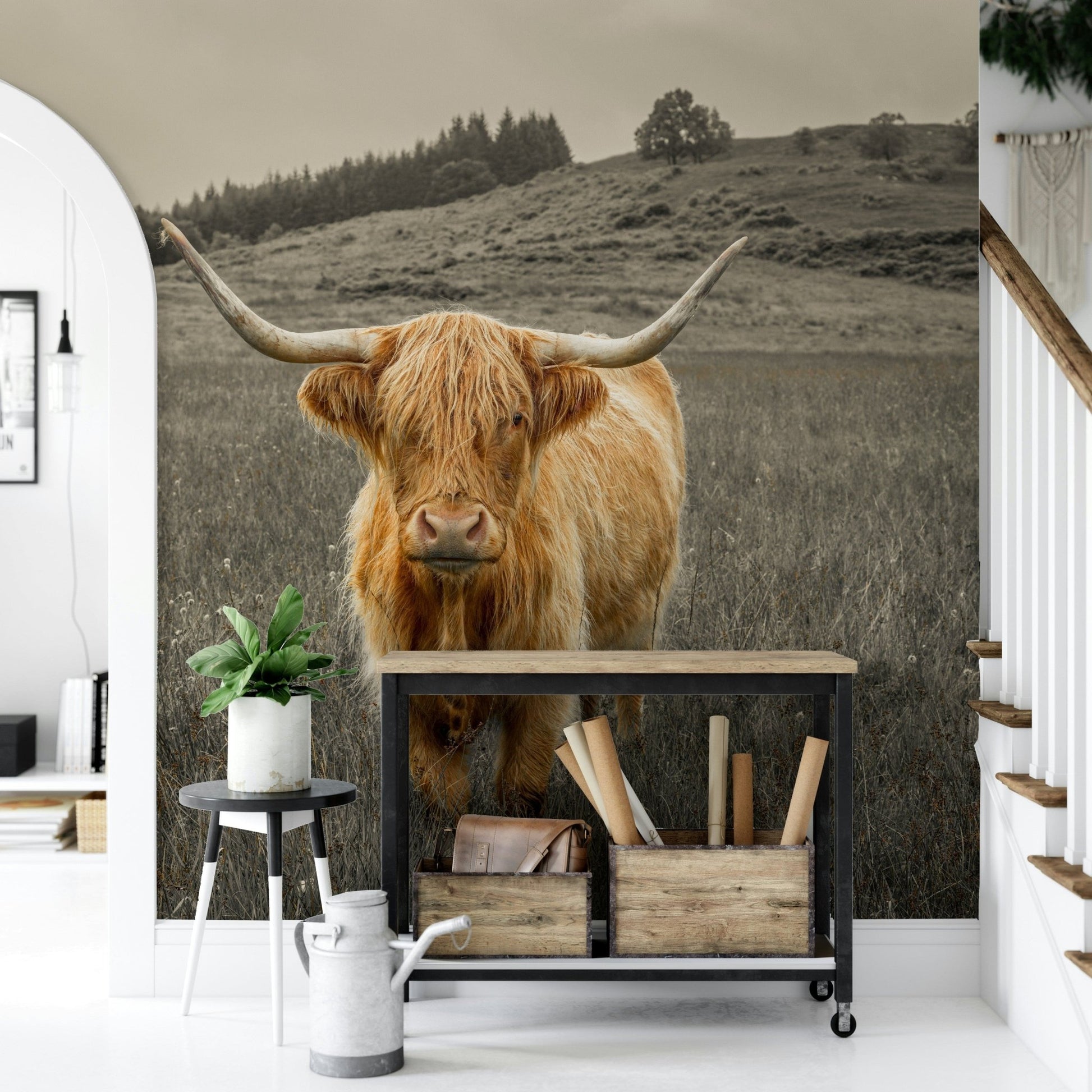 Guardians of the Highlands Wall Mural