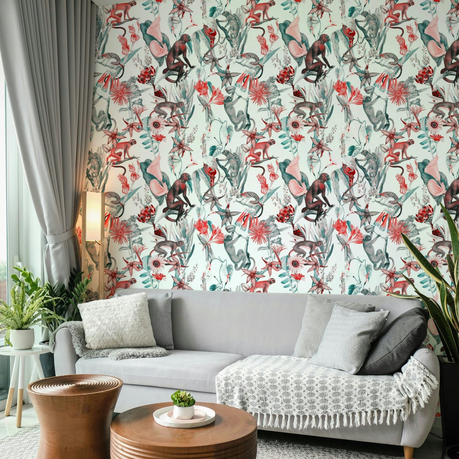 Hakuna Wallpaper close-up showing natural hues

