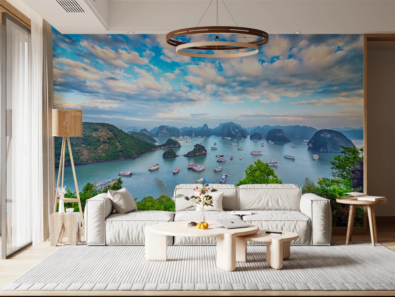 Halong Bay Vista Wall Mural