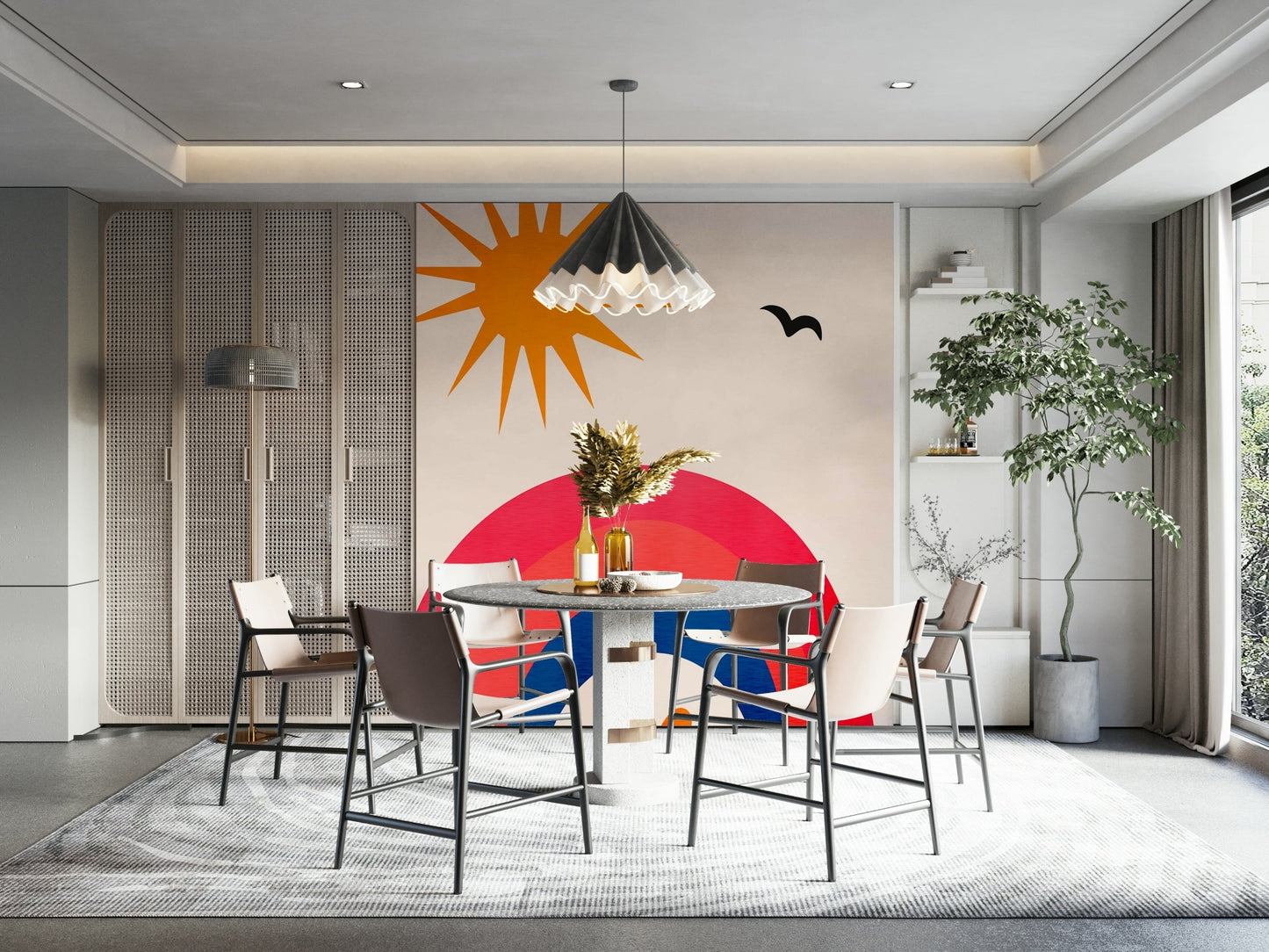 There's a sense of joy, lightheartedness, and fun.
