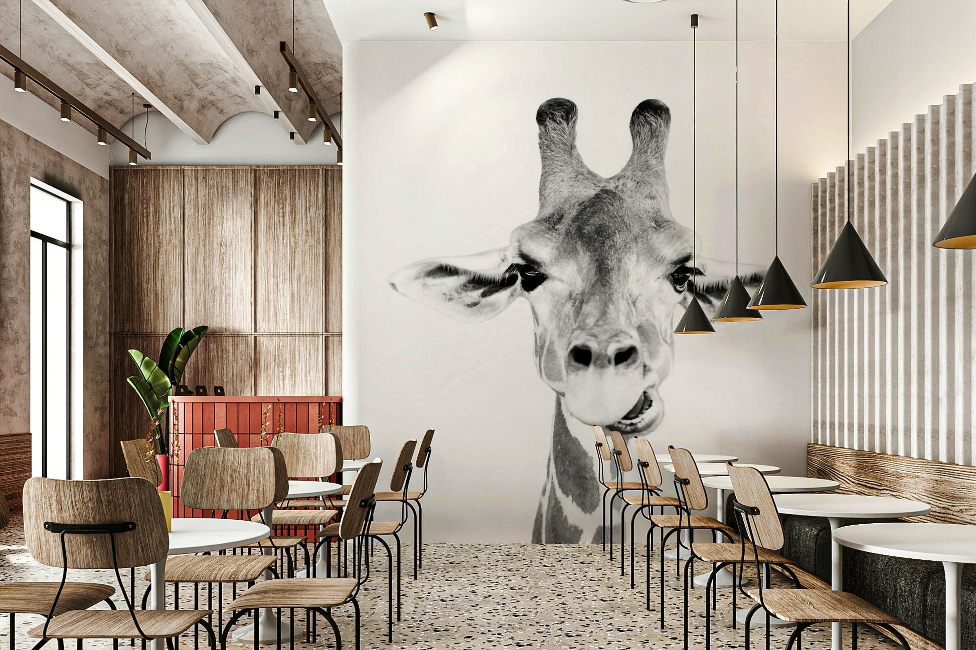 Inviting and comforting aesthetic.

