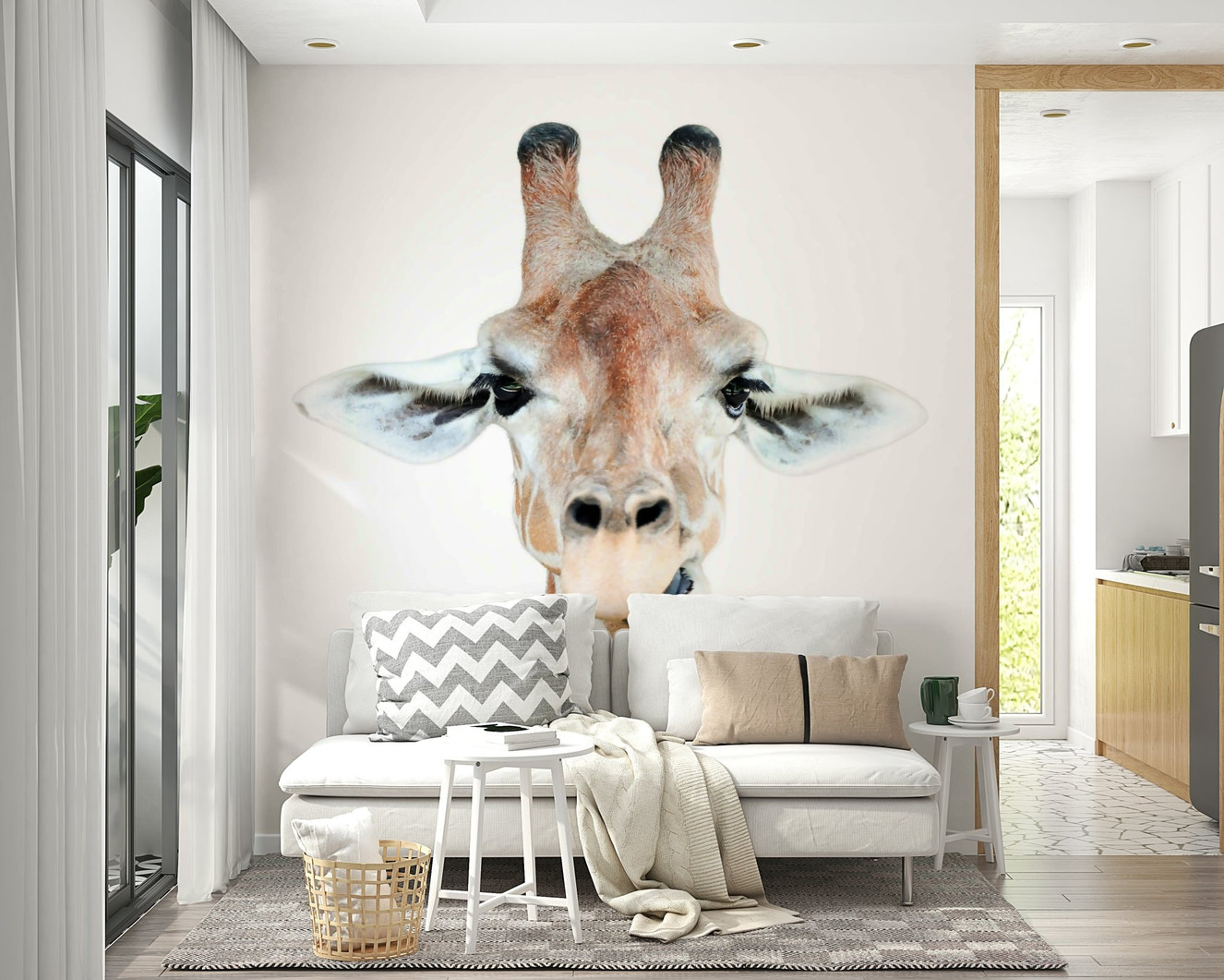 Adorable animal photography or illustration.

