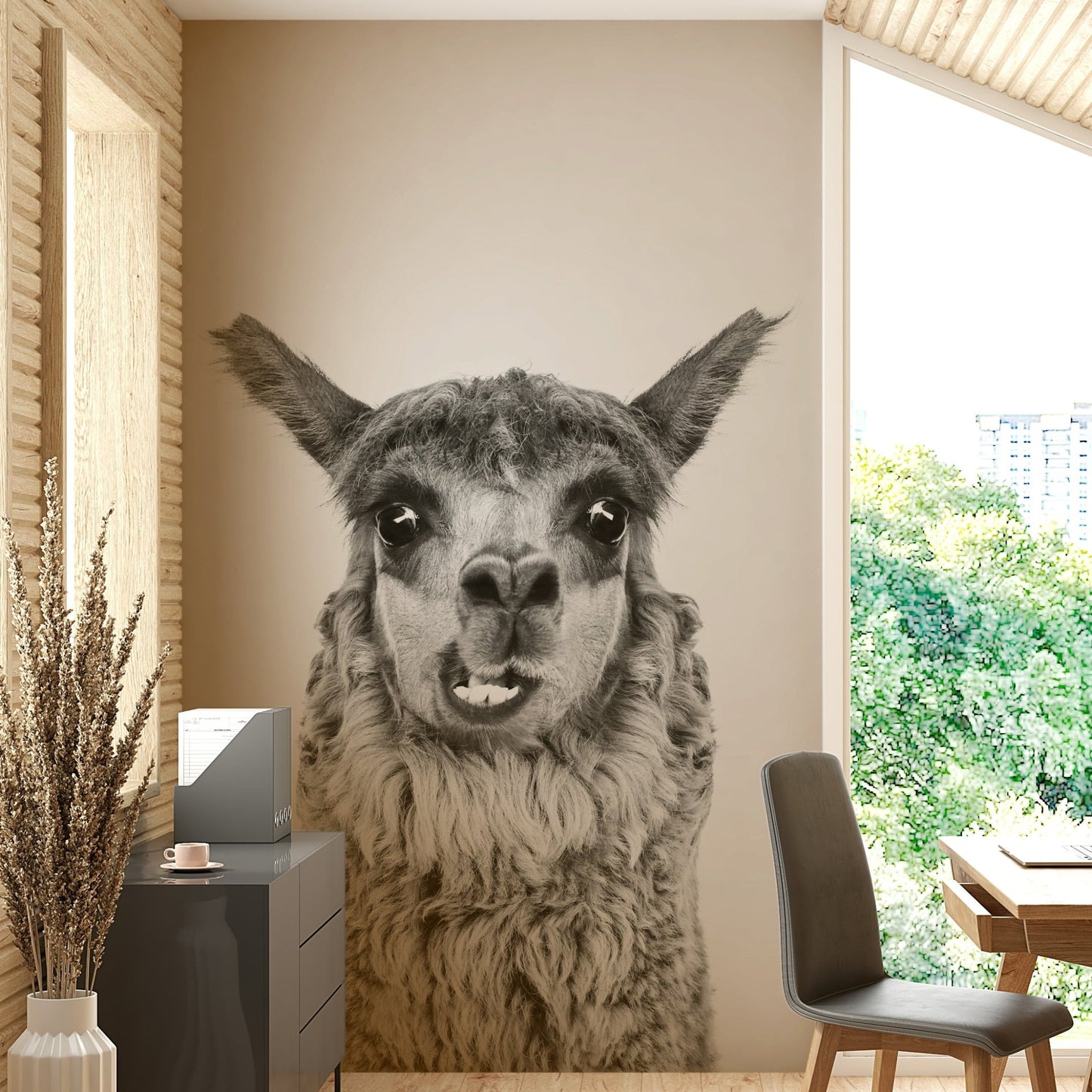 Adorable animal photography or illustration.

