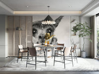 Soft, fluffy wool texture.

