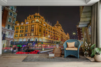 Evokes the elegance of Knightsbridge.

