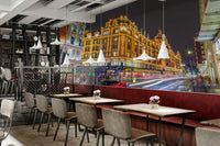 Grand architecture and vibrant energy.

