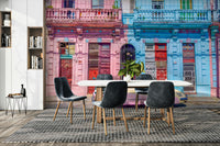 A seamless pattern for a living room or office.

