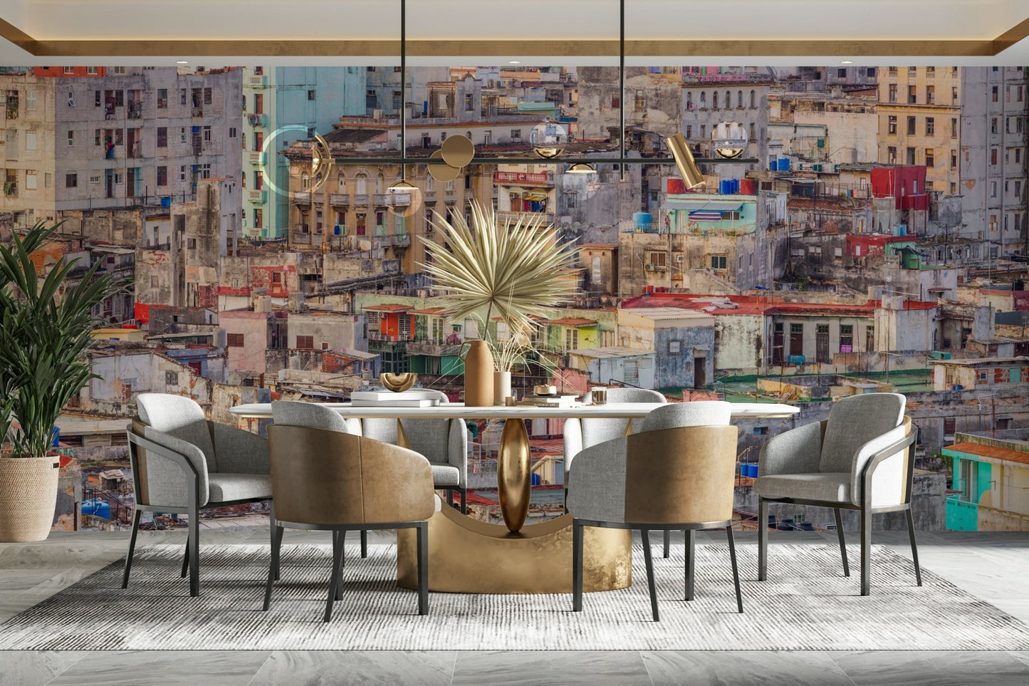 The composition is dynamic and full of life.

