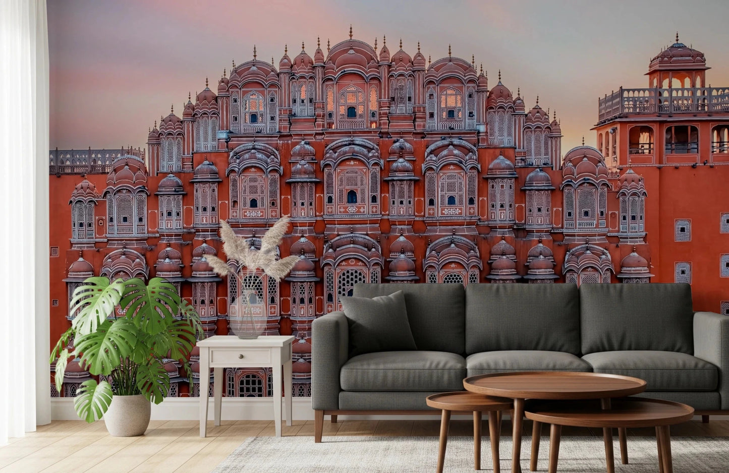 Hawa Mahal Walls Wall Mural