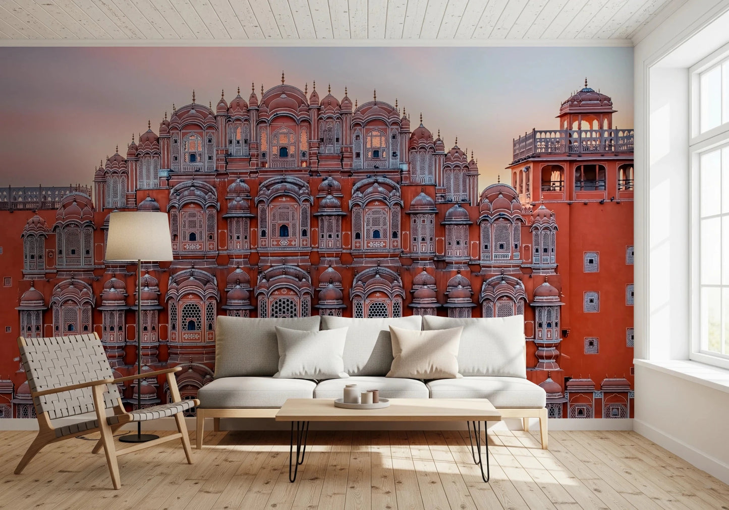 Hawa Mahal Walls Wall Mural