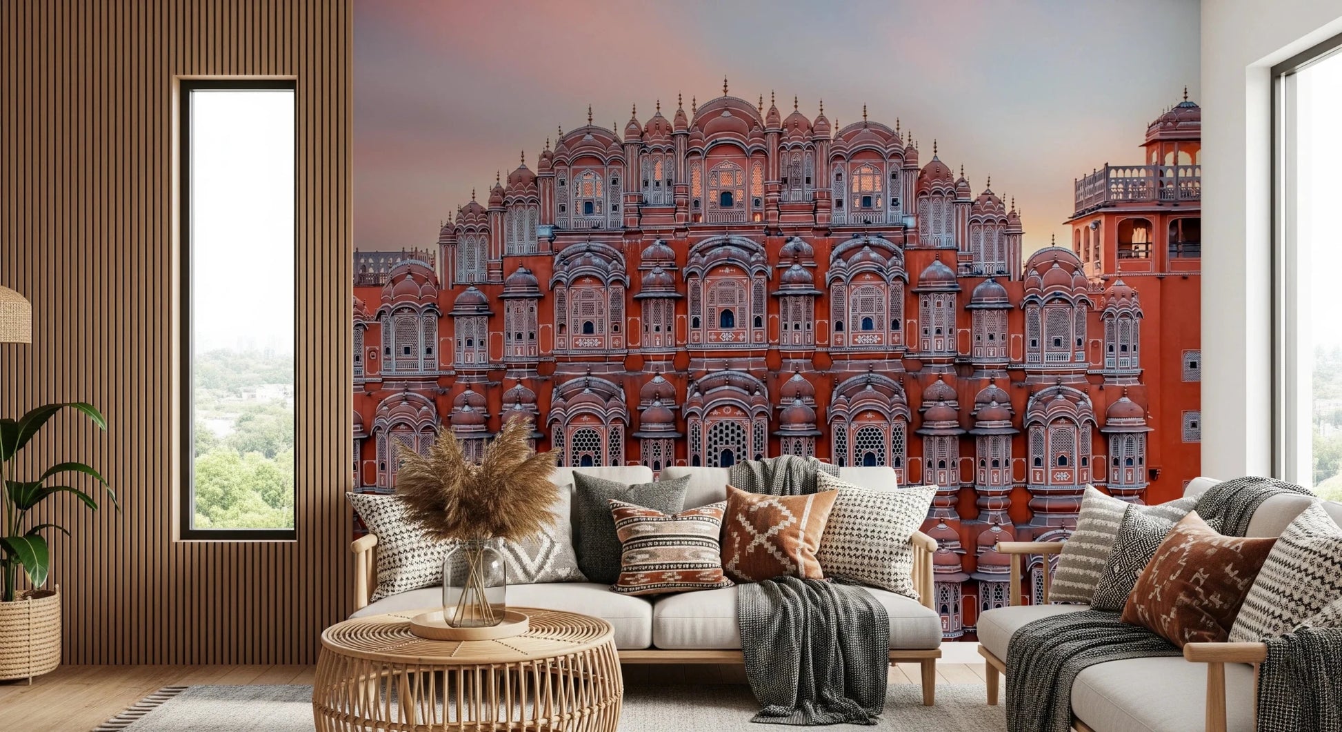 Hawa Mahal Walls Wall Mural