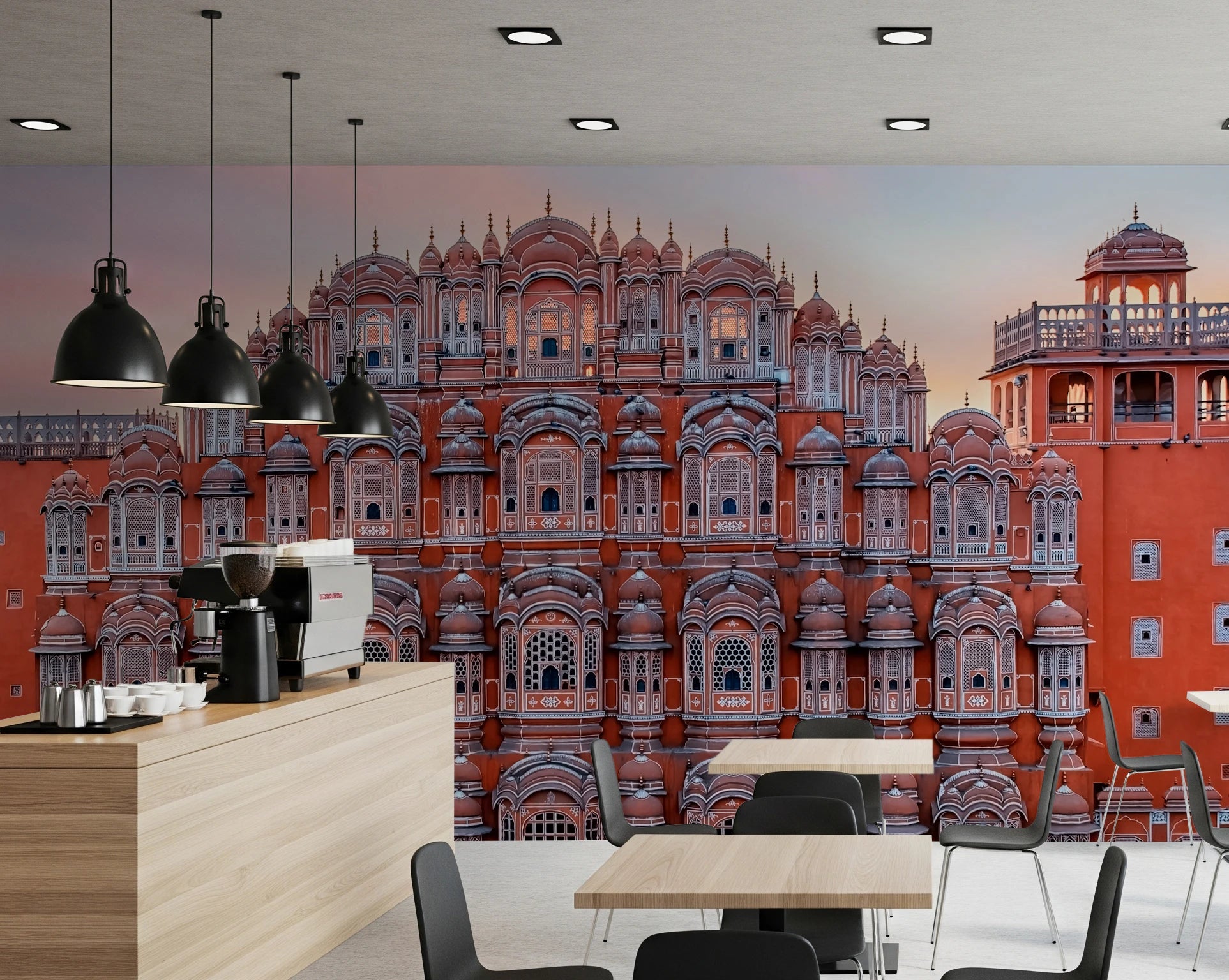 Hawa Mahal Walls Wall Mural