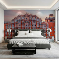 Hawa Mahal Walls Wall Mural