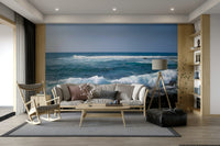 High-quality, detailed mural print

