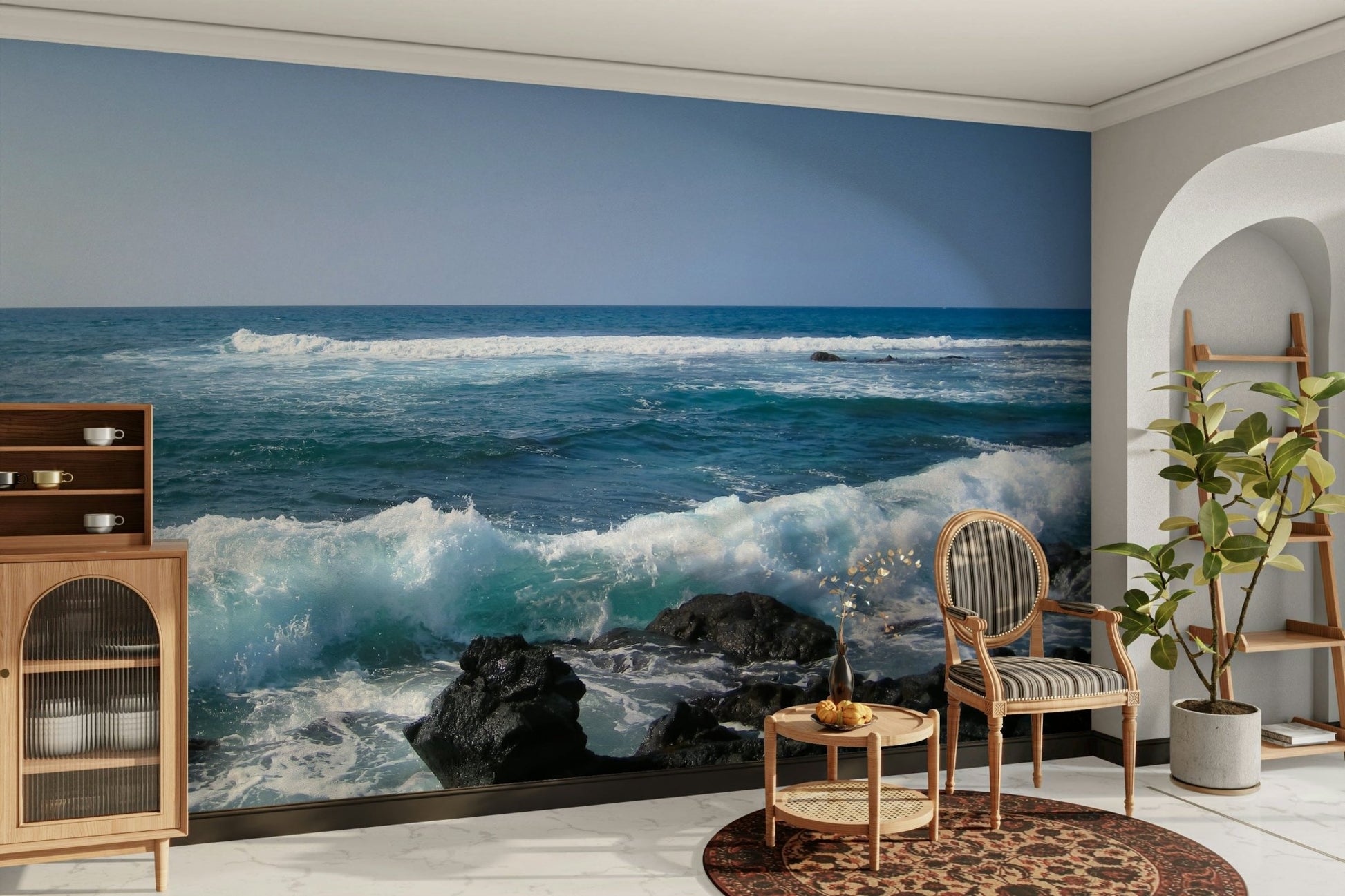 Customizable to fit your wall dimensions

