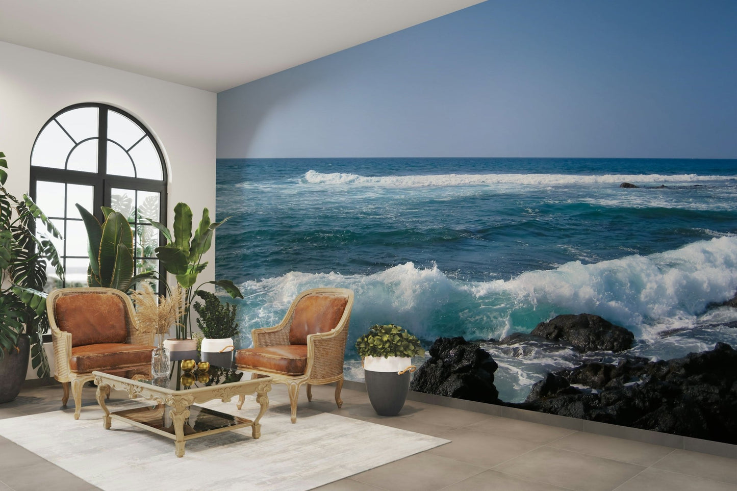 Adds a serene and invigorating atmosphere

