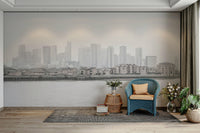 It gives a feeling of calm, intriguing mystery, and inviting urban beauty.
