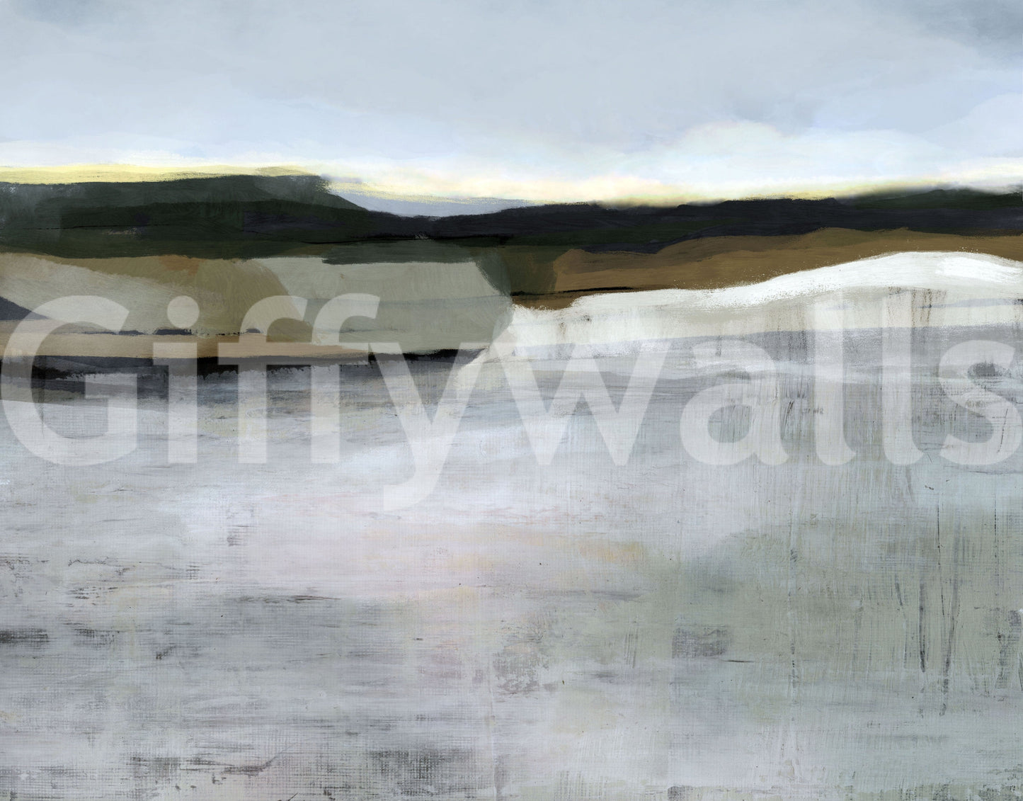 A high-quality abstract print wall mural for walls.